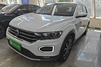 大众 T-ROC探歌 2022款 280TSI DSG两驱精英PLUS