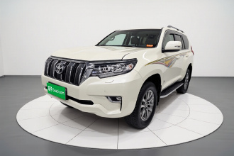 丰田 普拉多 2018款 3.5L 自动TX-L NAVI后挂备胎