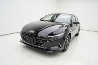现代 伊兰特 2021款 1.5L CVT LUX尊贵版