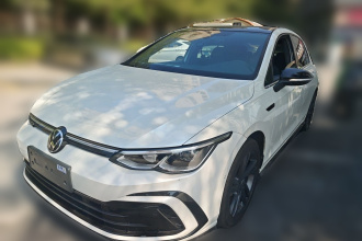 大众 高尔夫 2021款 280TSI DSG R-Line