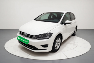 大众 高尔夫·嘉旅 2018款 1.6L 自动舒适型