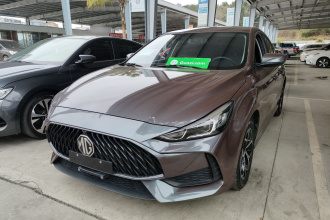 名爵 MG5 2021款 改款 180DVVT CVT青春豪华版