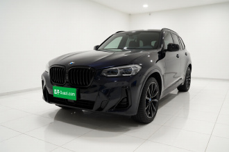 宝马X3 2023款 xDrive30i 尊享型 M曜夜套装