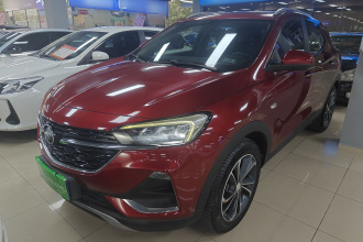 别克 昂科拉GX 2020款 20T CVT两驱豪华型