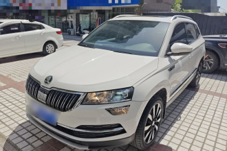 斯柯达 柯珞克 2018款 TSI280 豪华版 国V