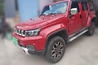 北京越野 北京BJ40 2021款 2.0T 自动四驱环塔冠军版