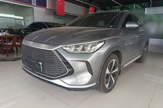 比亚迪 宋PLUS新能源 2021款 DM-i 110KM 旗舰PLUS