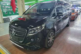 奔驰V级 2024款 V 300 L 长轴距尊贵版