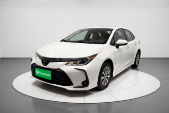 丰田 卡罗拉 2021款 1.2T S-CVT 精英版
