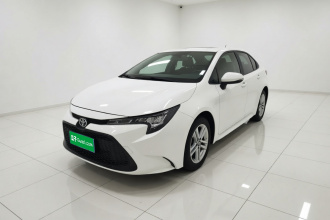 丰田 雷凌 2021款 TNGA 1.5L CVT进取版