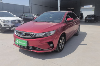 吉利汽车 帝豪GL 2018款 1.4T DCT精英智联型