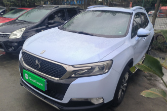 DS 6 2014款 1.6T 豪华版THP160