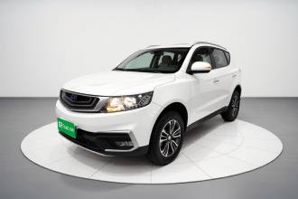 吉利汽车 远景X6 2018款 1.8L 手动4G互联豪华型