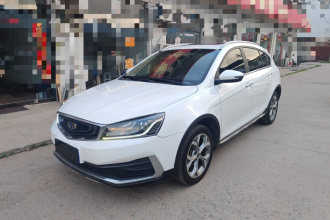 吉利汽车 远景S1 2018款 1.4T CVT锋享型