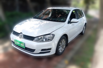 大众 高尔夫 2016款 1.6L 自动时尚型