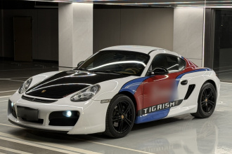 保时捷 2012款 Cayman Black Edition 2.9L