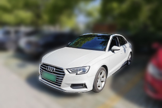 奥迪A3 2020款 改款 Limousine 35 TFSI 进取型 国VI