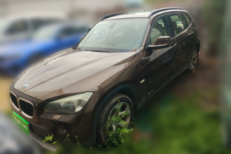 宝马X1 2012款 sDrive18i 豪华型