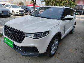 众泰T700 2017款 1.8T 双离合尊贵型