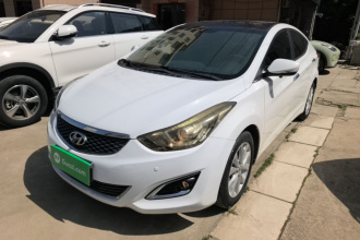 现代 朗动 2016款 1.6L 手动尊贵型