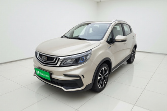 吉利汽车 远景X3 2019款 升级版 1.5L CVT精英型