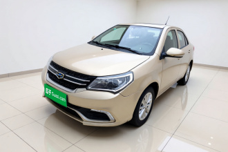 吉利汽车 金刚 2016款 1.5L 手动精英型