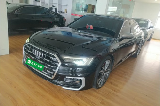 奥迪A6L 2021款 55 TFSI quattro 尊享动感型