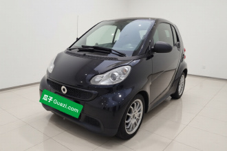 smart fortwo 2012款 1.0 MHD 硬顶标准版