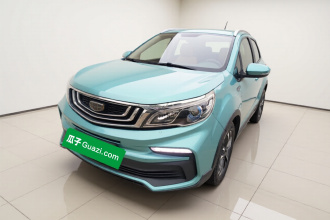 吉利汽车 远景X3 2019款 升级版 1.5L CVT尊贵型