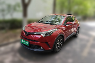 丰田C-HR 2018款 2.0L 领先版 国VI