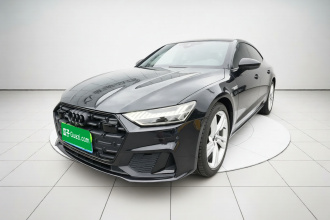 奥迪A7L 2022款 45 TFSI quattro S-line 风骑士