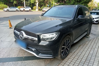 奔驰GLC 2020款 改款 GLC 300 L 4MATIC 动感型