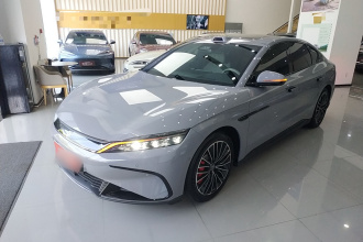 比亚迪 汉 2025款 EV 智驾版 701KM激光雷达旗舰型