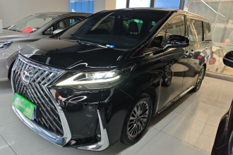 丰田 威尔法 2023款 皇冠 双擎 2.5L HV尊贵版