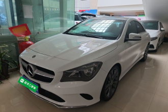 奔驰CLA 2017款 改款 CLA 200 动感型
