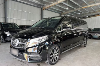 奔驰V级 2021款 V 260 L 长轴距豪华版