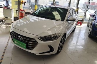 现代 领动 2018款 1.4T 双离合炫动·活力型