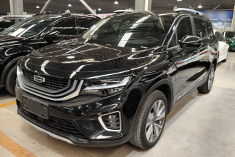 吉利汽车 豪越 2020款 1.8TD DCT旗舰型 7座