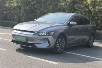 比亚迪 秦PLUS 2021款 EV 500KM 尊贵型