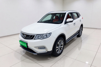 吉利汽车 博越 2016款 2.0L 手动智联型