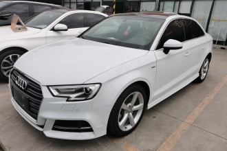 奥迪A3 2017款 Limousine 35 TFSI 时尚型