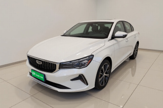 吉利汽车 帝豪 2023款 第4代冠军版 1.5L CVT旗舰型