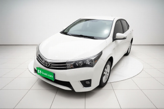 丰田 卡罗拉 2014款 1.6L CVT GL