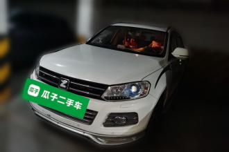 众泰T600 2015款 2.0T DCT尊贵型