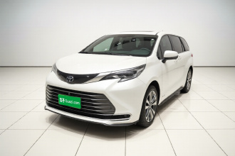 丰田 赛那SIENNA 2023款 2.5L混动 尊贵版