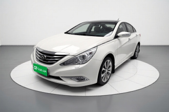 现代 索纳塔 2014款 2.4L 自动豪华版 国IV