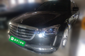 奔驰S级 2019款 S 350 L 尊贵型