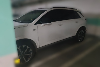 凯迪拉克XT5 2025款 2.0T 豪华型