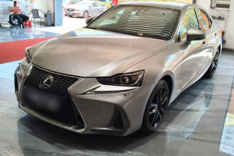 雷克萨斯IS 2017款 300 锋尚版