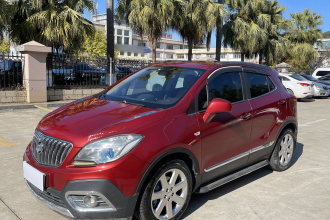 别克 昂科拉 2013款 1.4T 自动两驱领先型